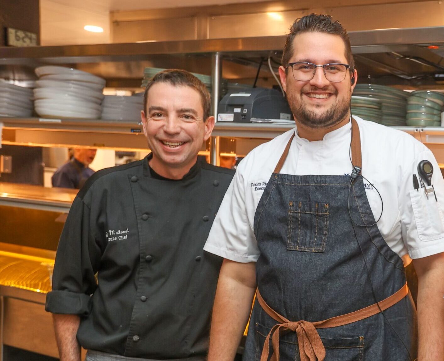 Keewaydin's chefs