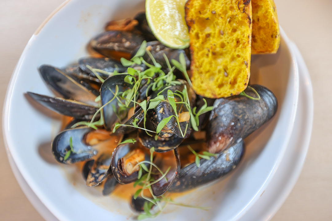 mussels dish
